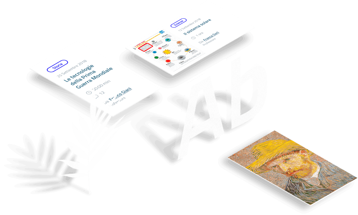 Illustrazione sezione didattica